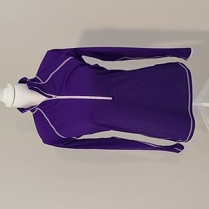 Nike Dri Fit 1/4 Zip Fleece Lined Pullover